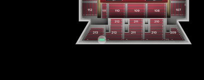 Seat view from General Admission