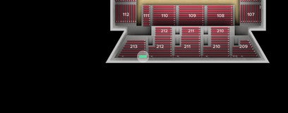 Seat view from General Admission