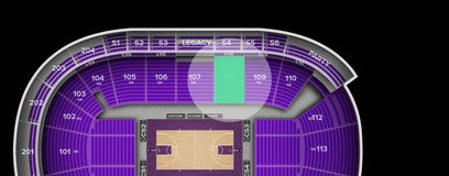 Seat view from Lower