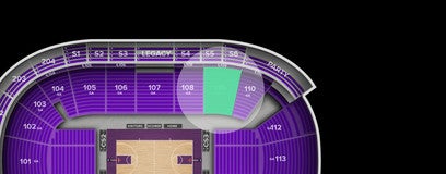 Seat view from Lower