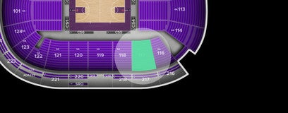 Seat view from Lower