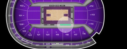 Seat view from Courtside