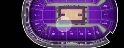 Seat view from Courtside