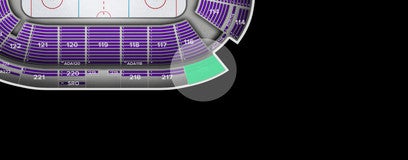 Seat view from Upper