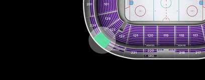 Seat view from Upper