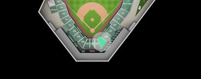 Seat view from Reserved