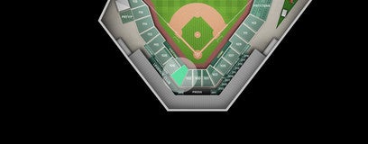Seat view from Reserved