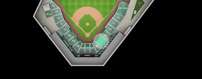 Seat view from Reserved