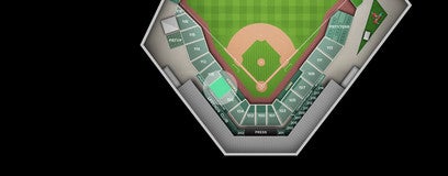 Seat view from Reserved
