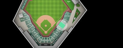 Seat view from Reserved