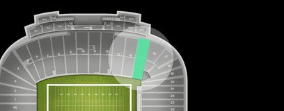 Seat view from Lower Sideline