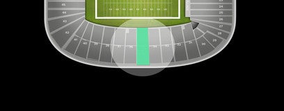 Seat view from Lower Sideline