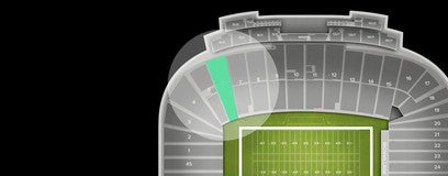 Seat view from Lower Sideline