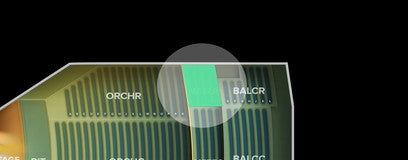 Seat view from Mezzanine Right