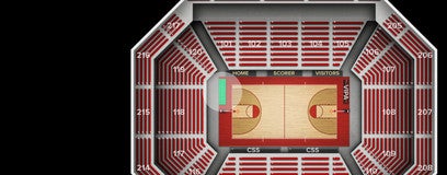 Seat view from VIP H