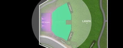 Seat view from Premium