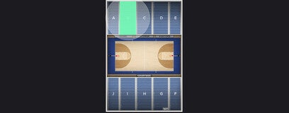 Seat view from Section