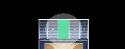 Seat view from Section