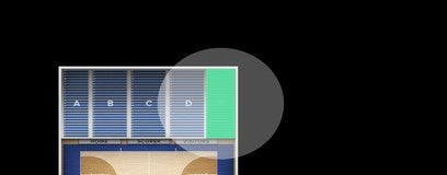 Seat view from Section