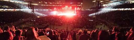 Seat view from Lower