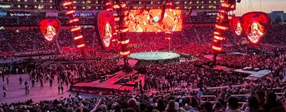 Seat view from Lower