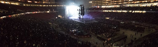 Seat view from Middle