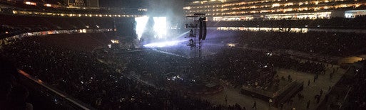 Seat view from Middle