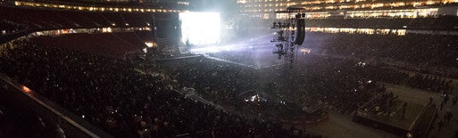 Seat view from Middle