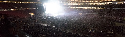 Seat view from Middle