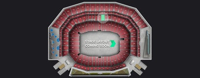 Seat view from Middle