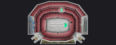 Seat view from Middle