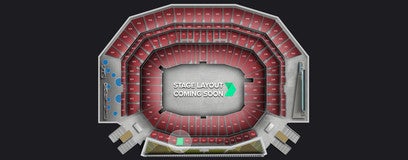 Seat view from Middle