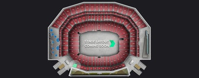 Seat view from Middle