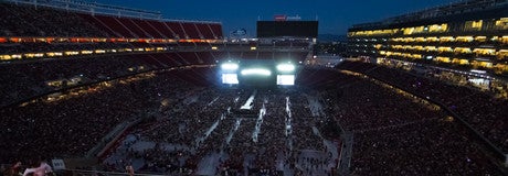 Seat view from Middle