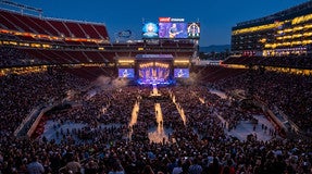 Seat view from Middle