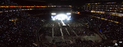 Seat view from Middle