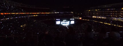Seat view from Middle