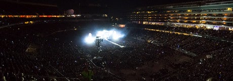 Seat view from Middle