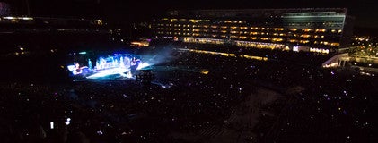 Seat view from Middle