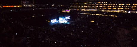 Seat view from Middle