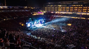Seat view from Middle