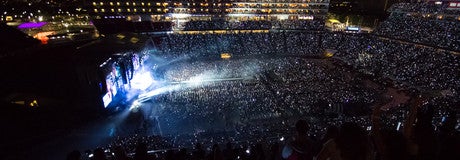 Seat view from Middle