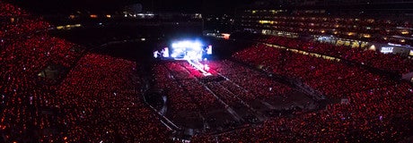 Seat view from Upper