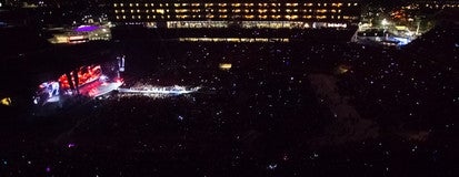 Seat view from Upper