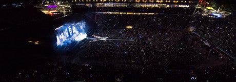 Seat view from Upper