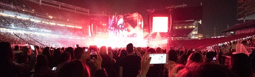 Seat view from Floor