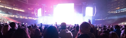 Seat view from Floor