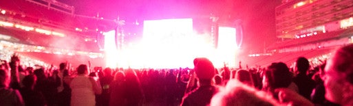 Seat view from Floor