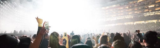 Seat view from Floor