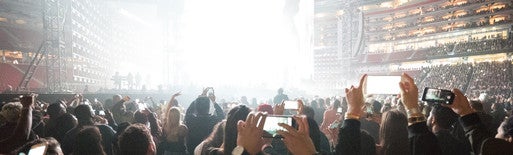 Seat view from Floor